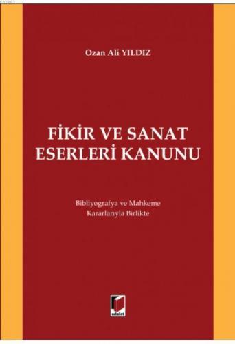 Fikir ve Sanat Eserleri Kanunu