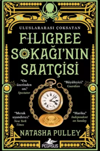 Filigree Sokağı’nın Saatçisi