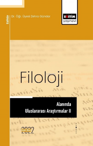 Filoloji Alanında Uluslararası Araştırmalar II