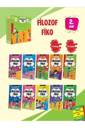 Filozof Fiko-2 Hikaye Seti