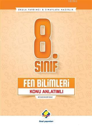 Final Yayınları 8. Sınıf LGS Fen Bilimleri Konu Anlatımlı Final