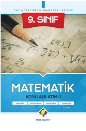 Final Yayınları 9. Sınıf Matematik Konu Anlatımlı Final