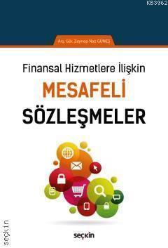 Finansal Hizmetlere İlişkin Mesafeli Sözleşmeler