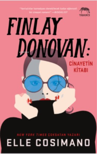 Finlay Donovan: Cinayetin Kitabı