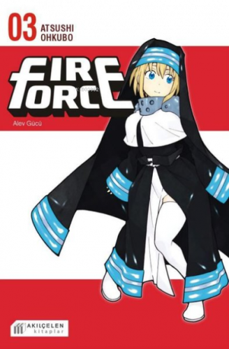 Fire Force - Alev Gücü 3. Cilt