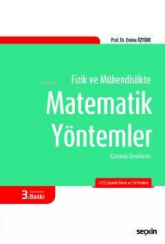 Fizik ve Mühendislikte Matematik Yöntemler