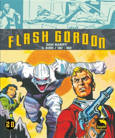 Flash Gordon 20. Cilt;11. Albüm / 1967-1969