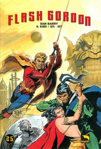 Flash Gordon Cilt 25;(16. Albüm-1975 - 1977)