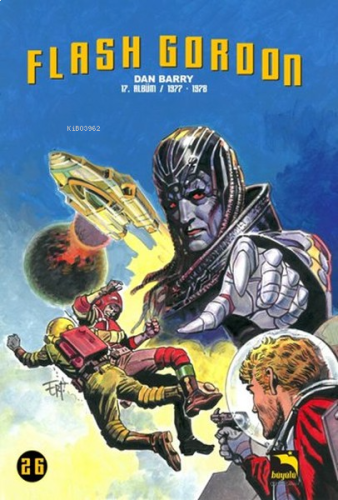 Flash Gordon Cilt 26;(17. Albüm-1977-1978)