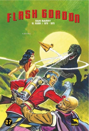 Flash Gordon Cilt 27;(18. Albüm-1978-1979)