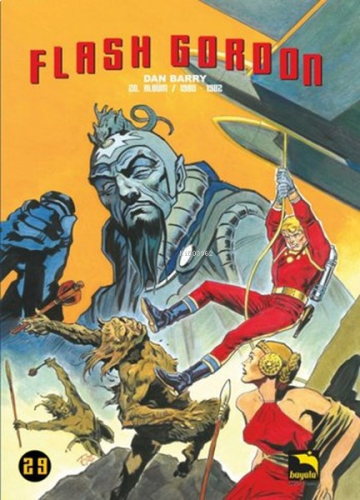 Flash Gordon Cilt 29;(20. Albüm-1980-1982)