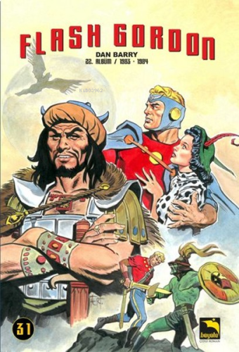 Flash Gordon Cilt 31;(22. Albüm-1983-1984)