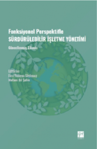 Fonksiyonel Perspektifle Sürdürülebilir İşletme Yönetimi