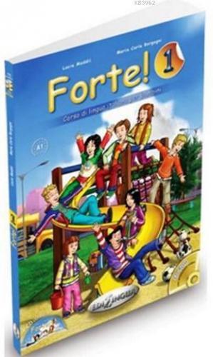 Forte 1 +CD (İtalyanca Temel Seviye 7-11 yaş)