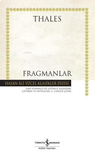 Fragmanlar - Ciltli