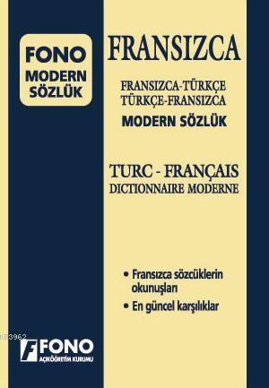 Fransızca Modern Sözlük