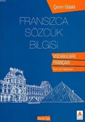 Fransızca Sözcük Bilgisi