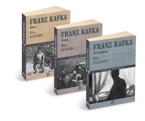 Franz Kafka Seti - 3 Kitap Takım