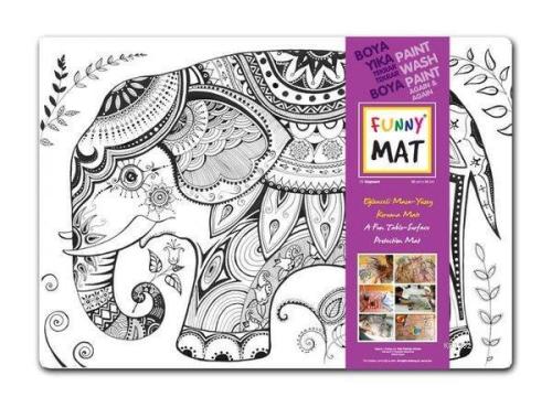 Funny Mat Mandala