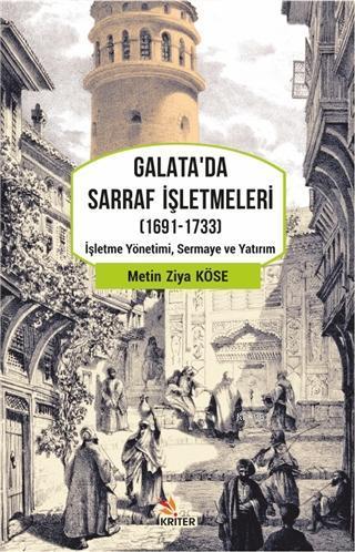 Galata'da Sarraf İşletmeleri (1691-1733)