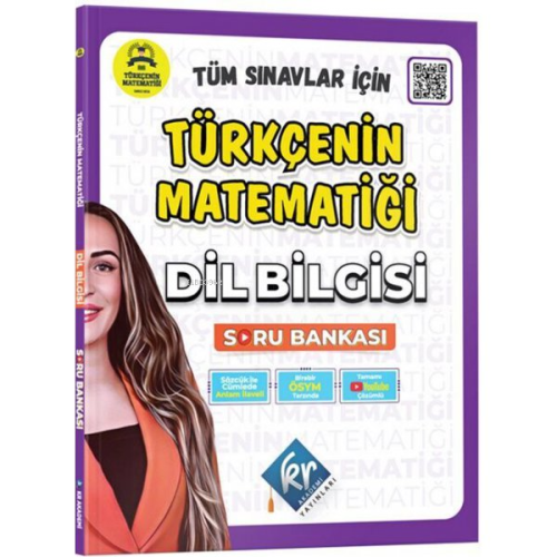 Gamze Hoca Türkçenin Matematiği Tüm Sınavlar İçin Dil Bilgisi Soru Ban