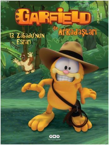 Garfield ile Arkadaşları 13 - Zabadu'nun Esrarı