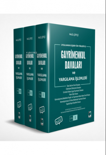 Gayrimenkul Davaları ve Yargılama İşlemleri (Uygulamaya İlişkin Tüm Yö