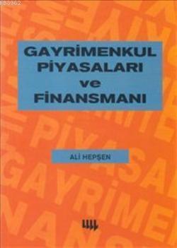 Gayrimenkul Piyasaları Finansmanı