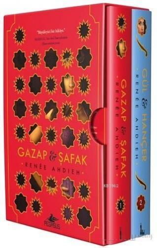 Gazap ve Şafak Serisi (2 Kitap Takım Ciltli Kutulu Özel Set)