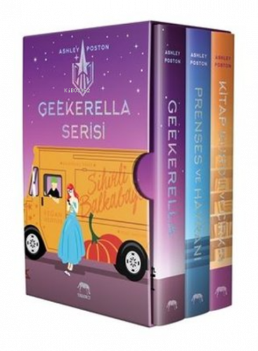 Geekerella Kutu Seti (3 Kitap Takım)