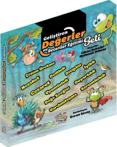 Geliştiren Değerler ve Beceriler Eğitim Seti - 11 Kitap Takım