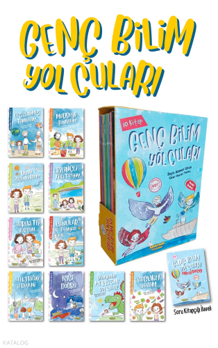 Genç Bilim Yolcuları Serisi Takım