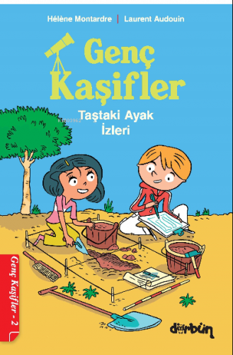 Genç Kaşiflerin - 2 Taştaki Ayak İzleri