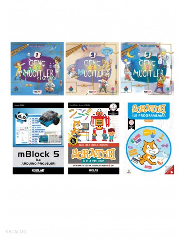 Genç Mucitler Seti 4