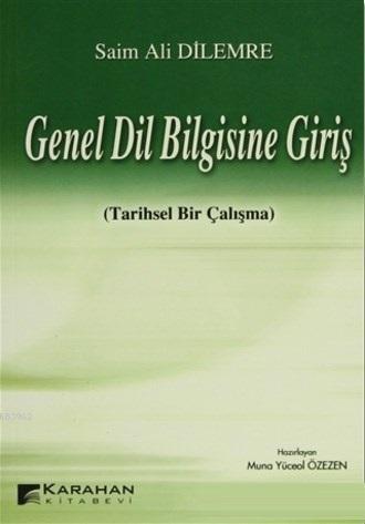 Genel Dil Bilgisine Giriş