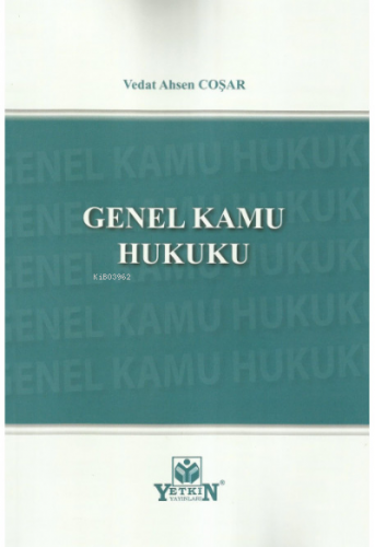 Genel Kamu Hukuku