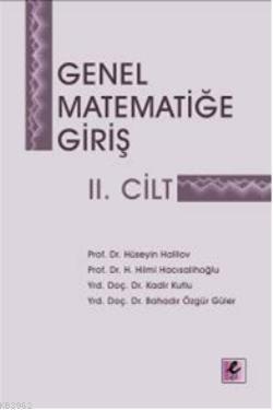 Genel Matematiğe Giriş II