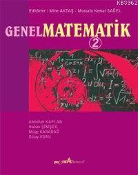 Genel Matematik 2