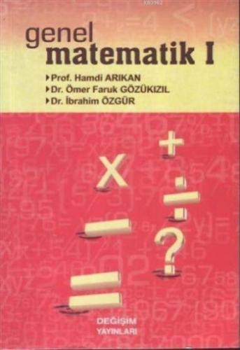 Genel Matematik I