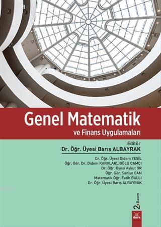 Genel Matematik ve Finans Uygulamaları