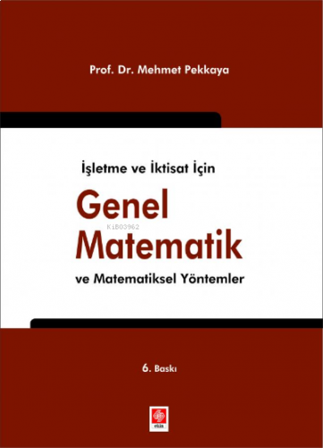 Genel Matematik ve Matematiksel Yöntemler