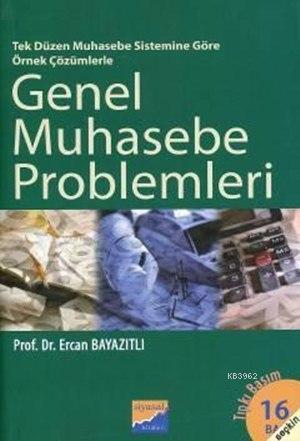 Genel Muhasebe Problemleri