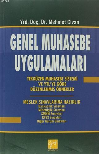 Genel Muhasebe Uygulamaları