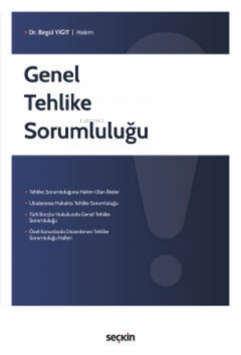 Genel Tehlike Sorumluluğu