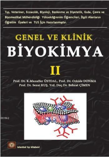 Genel ve Klinik Biyokimya 2