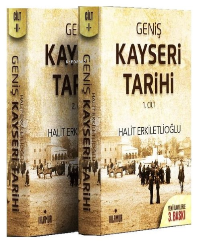 Geniş Kayseri Tarihi Seti - 2 Kitap Takım