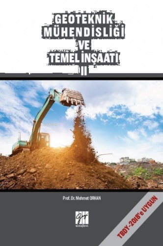 Geoteknik Mühendisliği ve Temel İnşaat 2