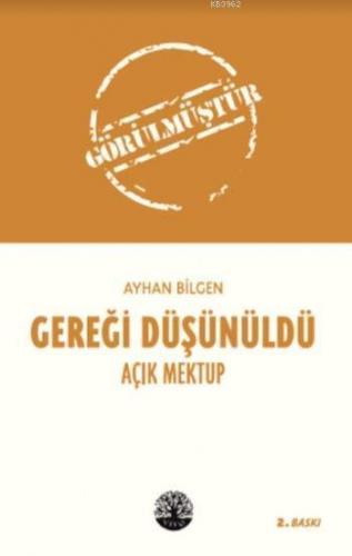 Gereği Düşünüldü