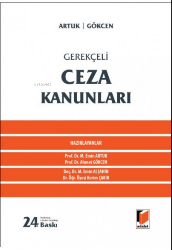 Gerekçeli Ceza Kanunları