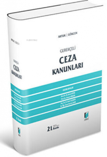 Gerekçeli Ceza Kanunları